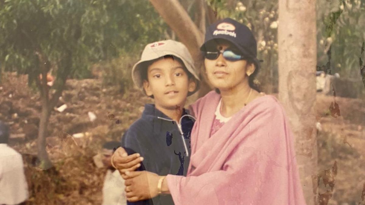 KL Rahul's Mother